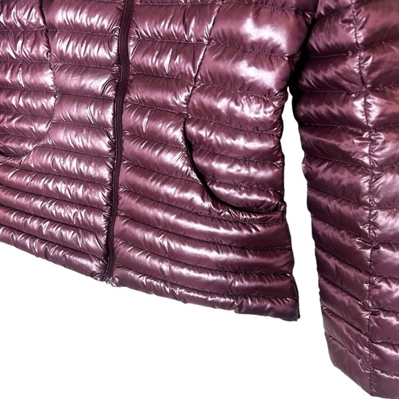 Lululemon Pack It Down Jacket *Shine Bordeaux Drama- Size 8 - Picture 8 of 12